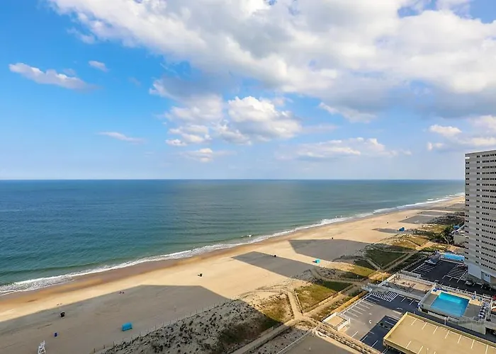 Golden Sands 1607 Ferienhaus Ocean Stadt